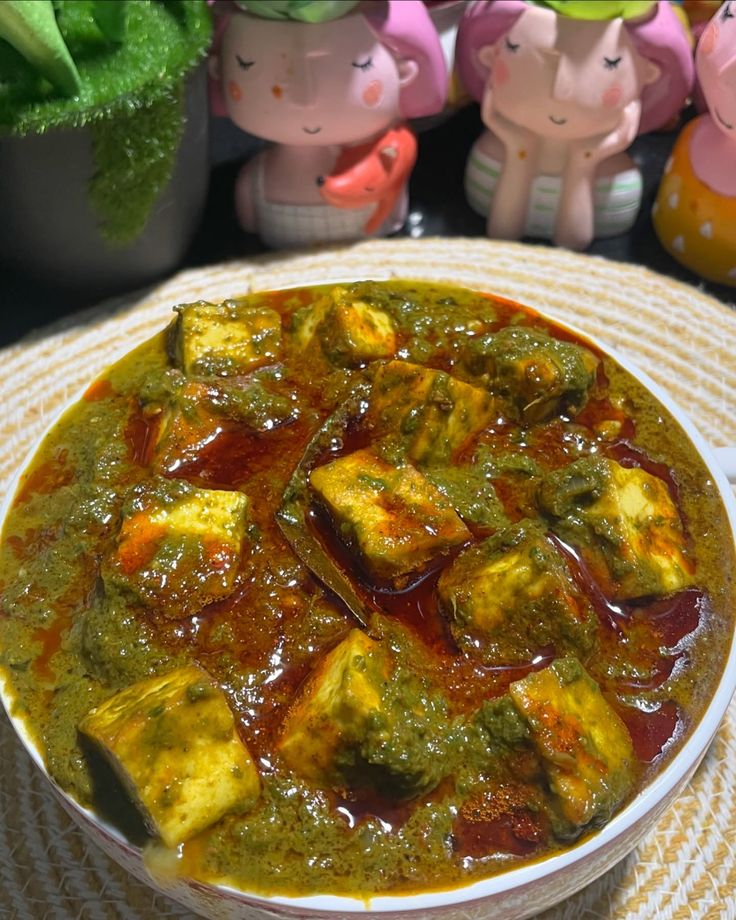Palak Paneer